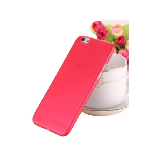 Funda Iphone 8 Ultra Thin Flexible Rojo