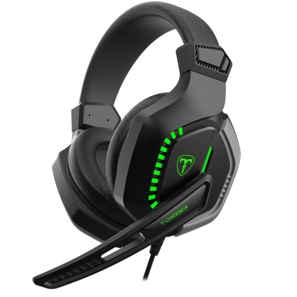 Audifonos Pc Gamer Micrófono T-dagger Eiger T-rgh208 Headset
