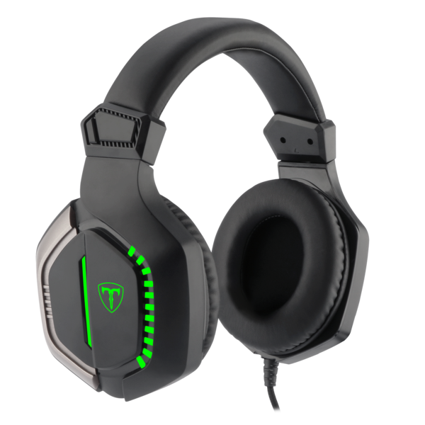 Audifonos Pc Gamer Micrófono T-dagger Eiger T-rgh208 Headset
