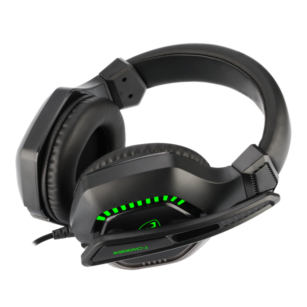 Audifonos Pc Gamer Micrófono T-dagger Eiger T-rgh208 Headset