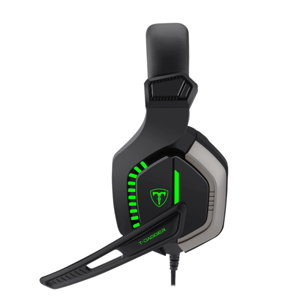 Audifonos Pc Gamer Micrófono T-dagger Eiger T-rgh208 Headset