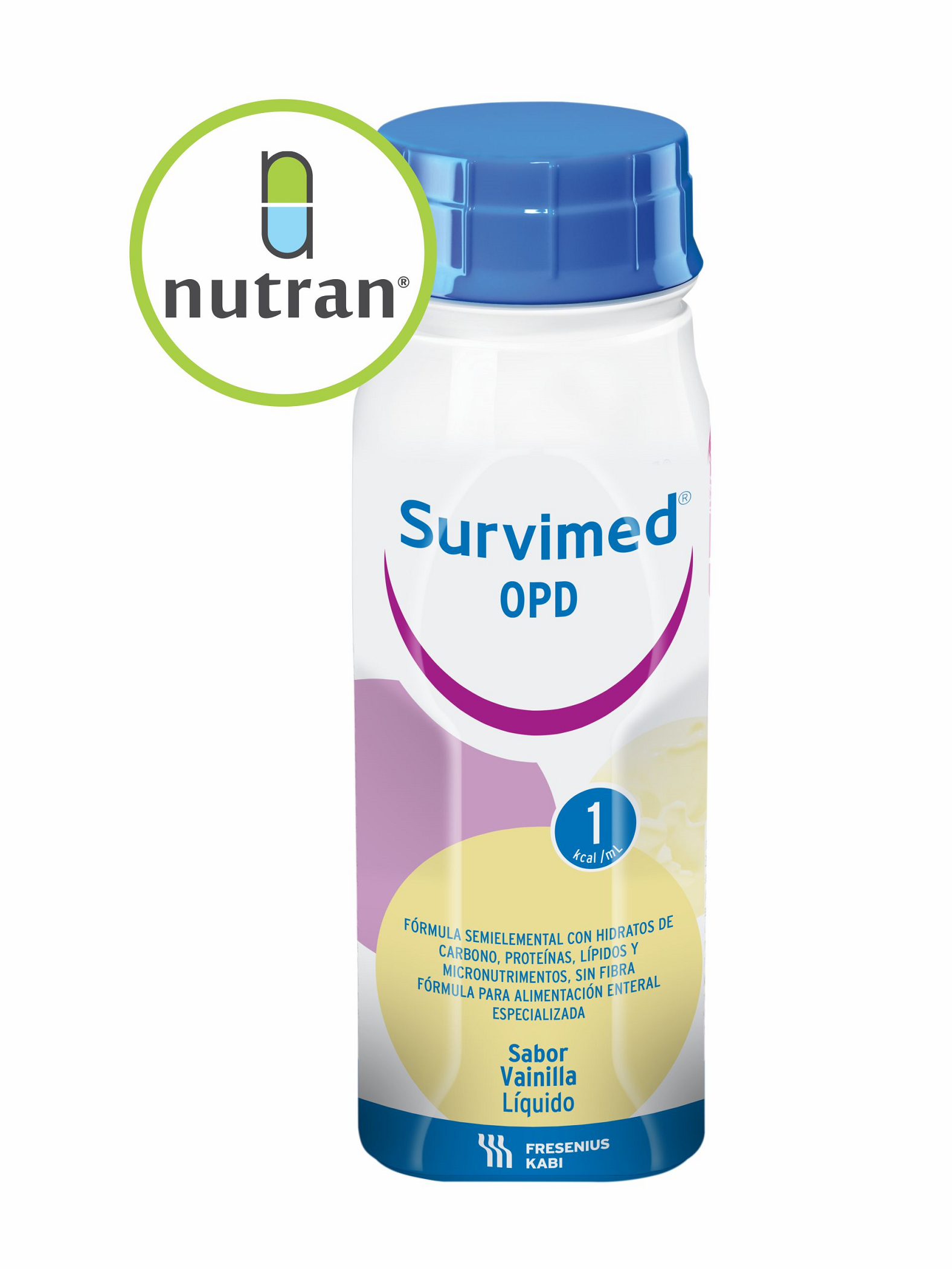 Survimed Opd caja con 24 frascos