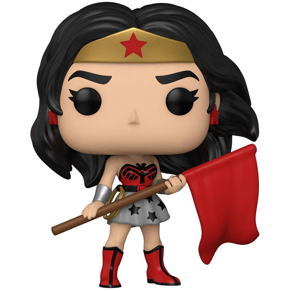 Funko Pop Heroes: Woner Woman 80 - Mujer Maravilla version Superman: Hijo Rojo