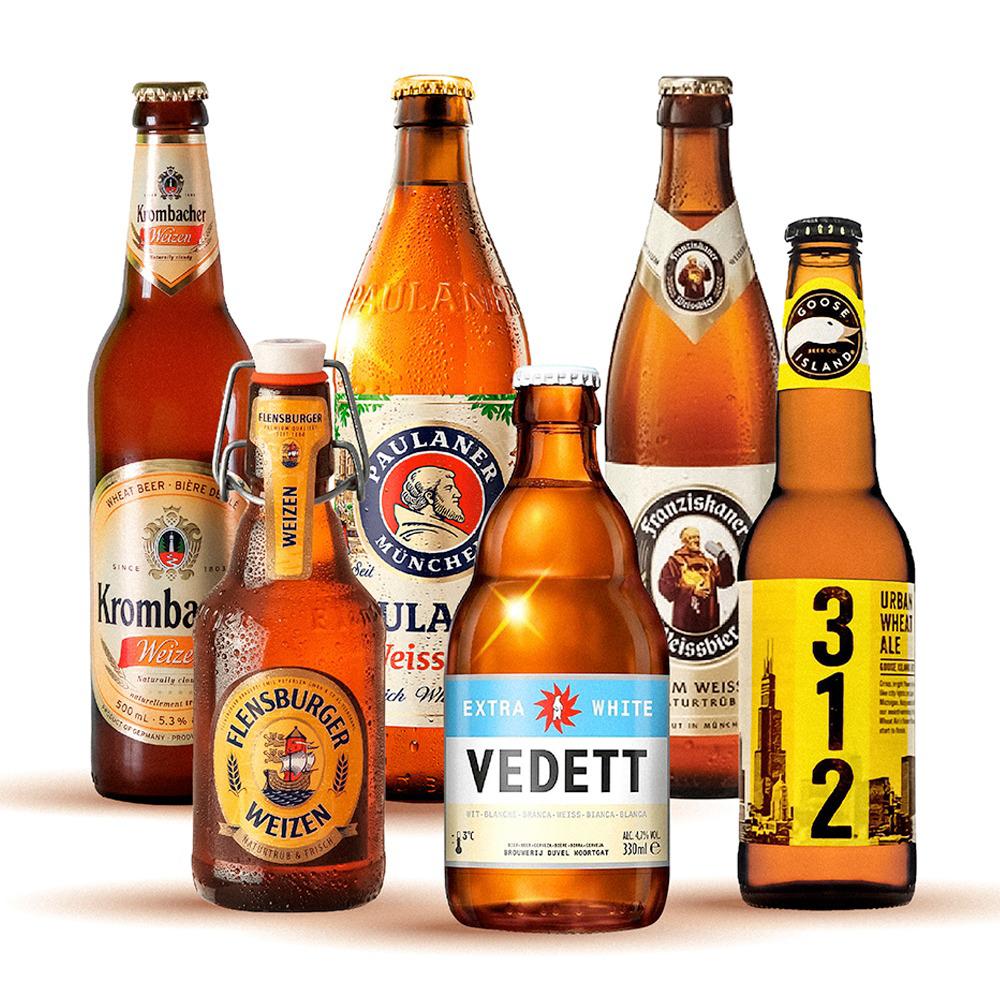 Six Pack Cervezas De Trigo Premium