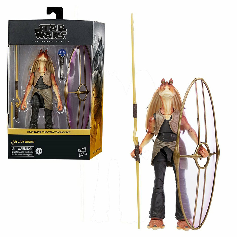 Star Wars The Black Series: Star Wars - Deluxe Jar Jar Binks