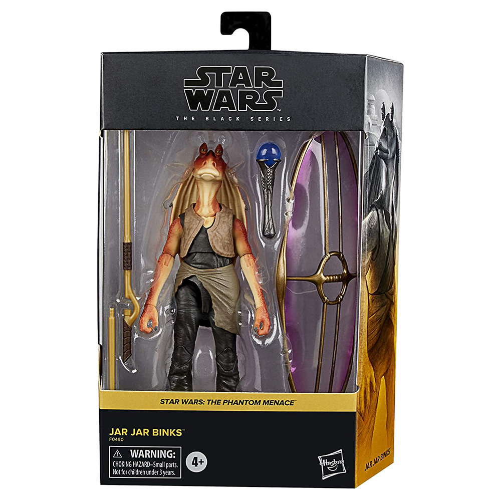 Star Wars The Black Series: Star Wars - Deluxe Jar Jar Binks