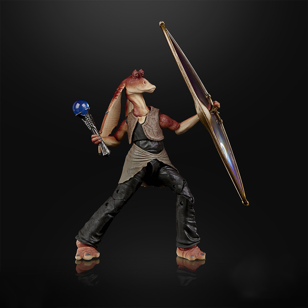 Star Wars The Black Series: Star Wars - Deluxe Jar Jar Binks