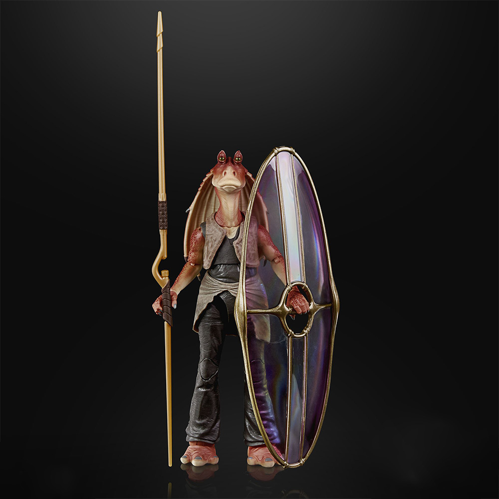 Star Wars The Black Series: Star Wars - Deluxe Jar Jar Binks