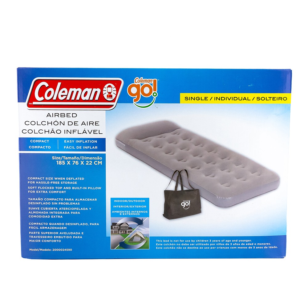 Colchón Inflable Coleman 2000024590 Individual