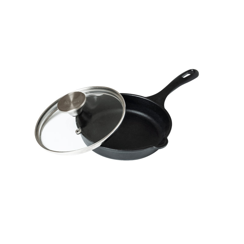 Tapa de Vidrio para sarten de 20 cm redonda 
