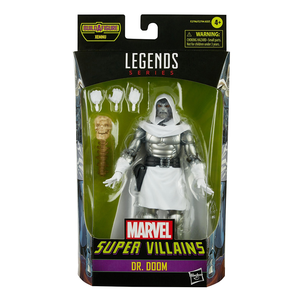 Marvel Legends Baf Xemnu: Super Villains - Dr Doom