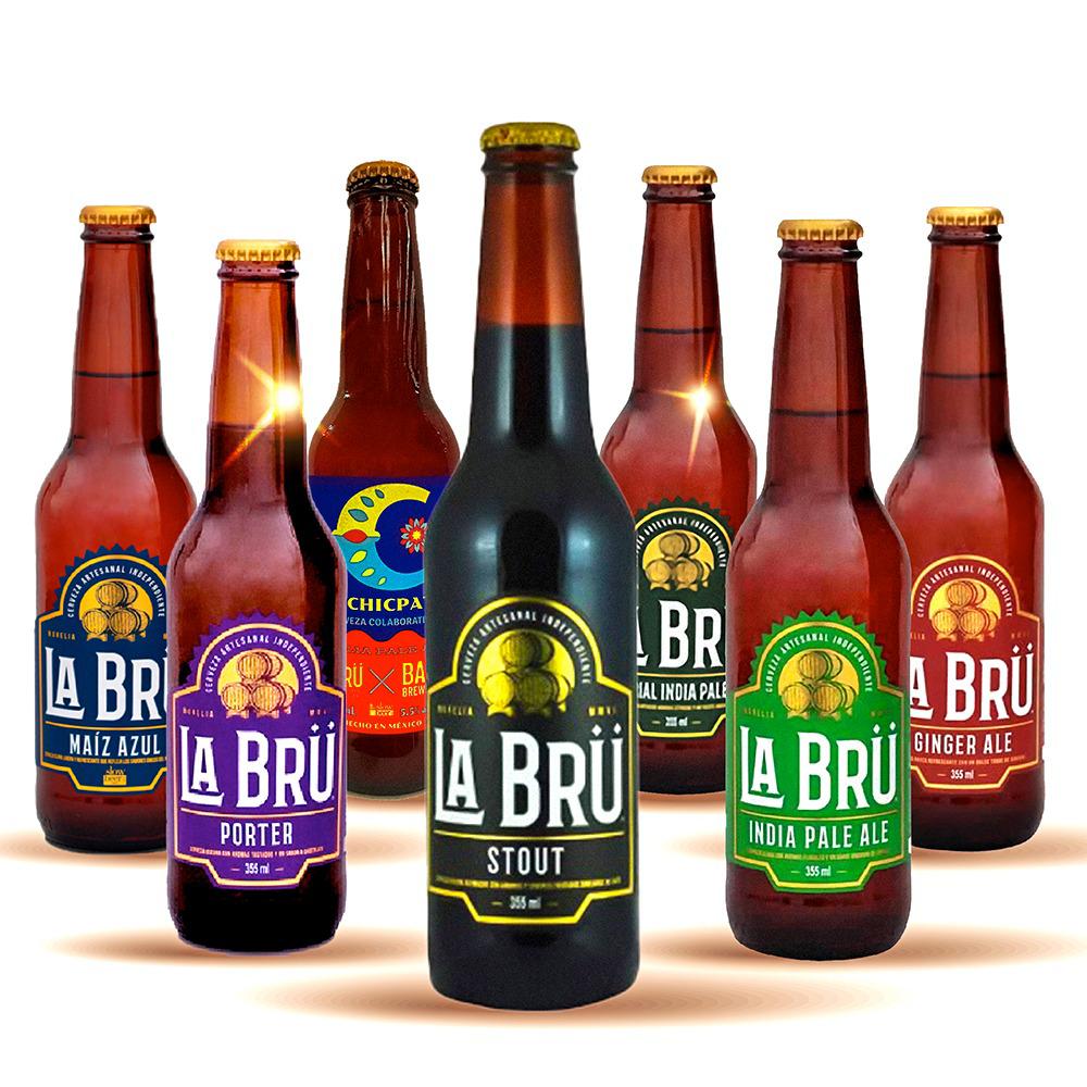 Combo Cerveza Artesanal La Bru 355ml