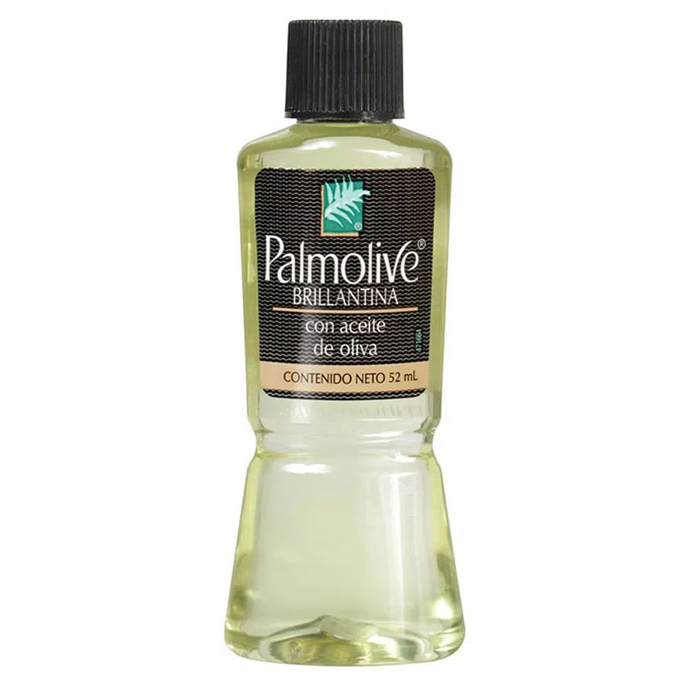 Palmolive Brillantina Con Aceite de Oliva, Cont. Neto. 52mL (3 piezas)