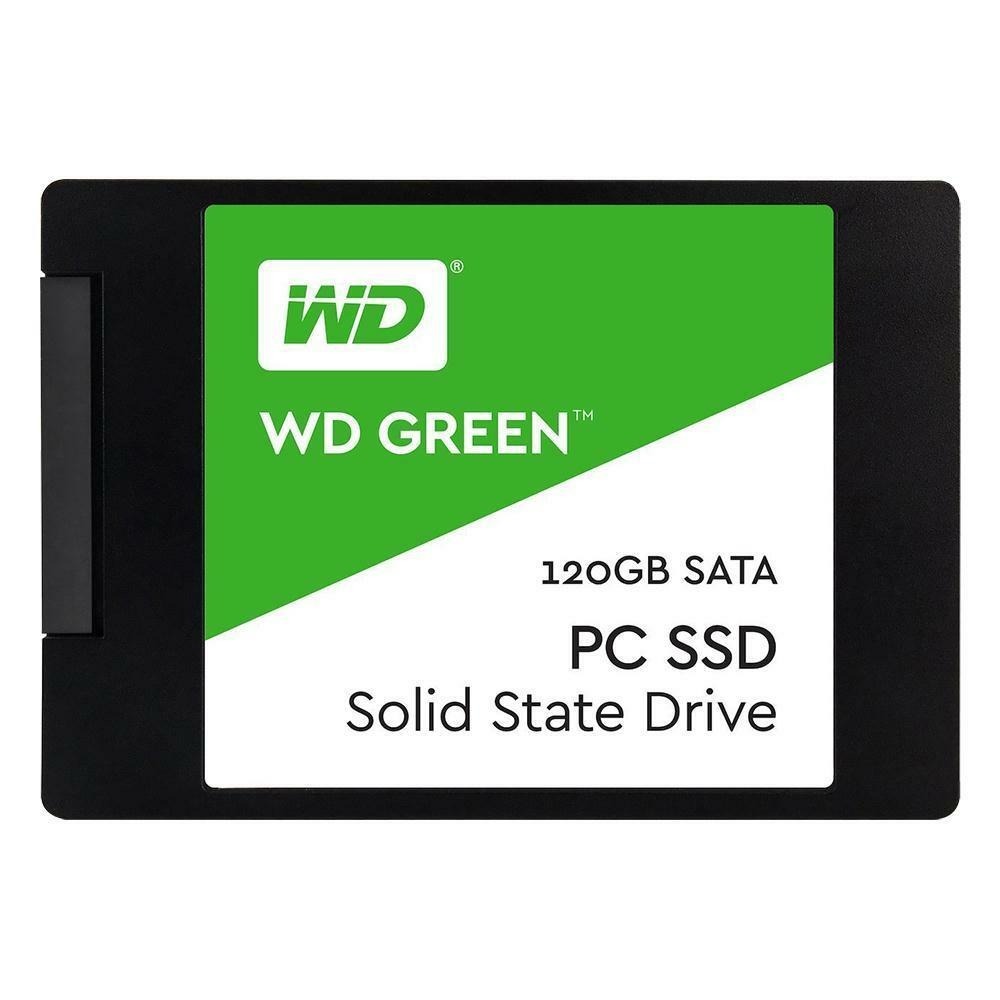 Unidad Estado Sólido PC SSD Western Digital Green 120GB Sata