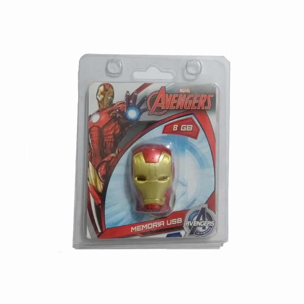 Ironman  Memoria Usb 8 Gb Storyland