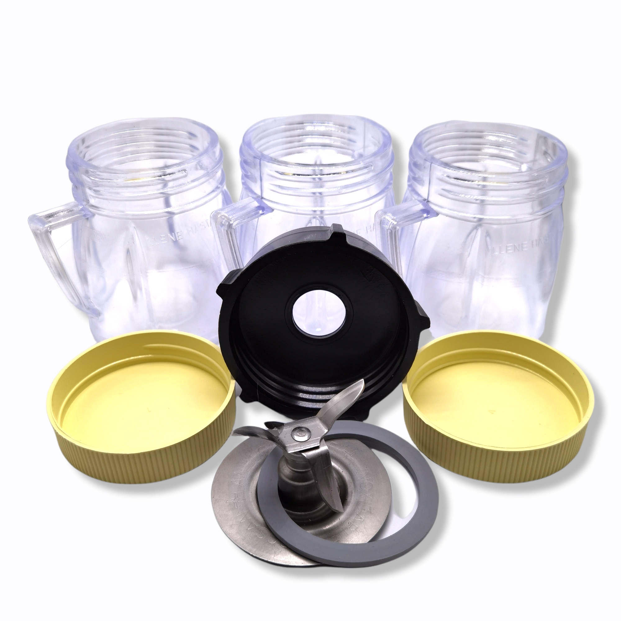 Mini Vasos Para Licuadora Oster 3 Piezas