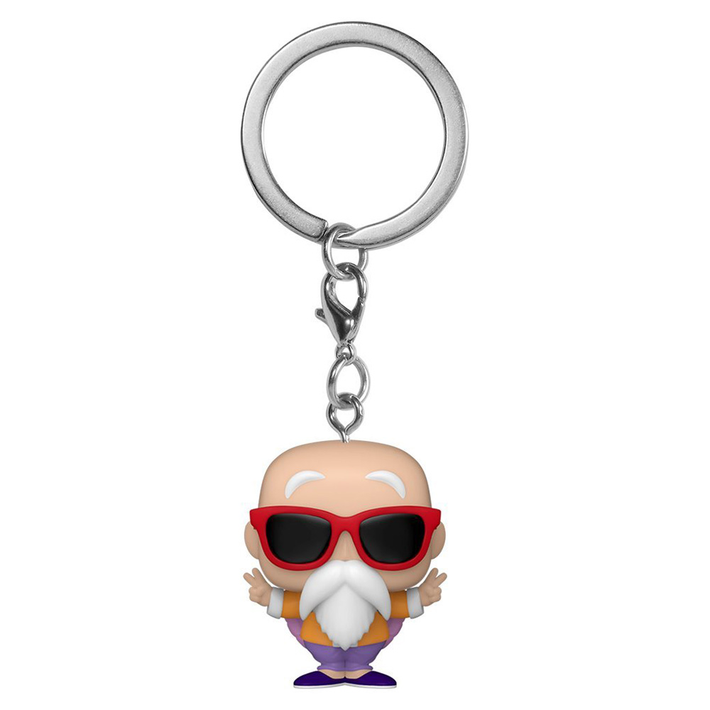 Funko Pop Keychain: Dragon Ball Z - Maestro Roshi Llavero