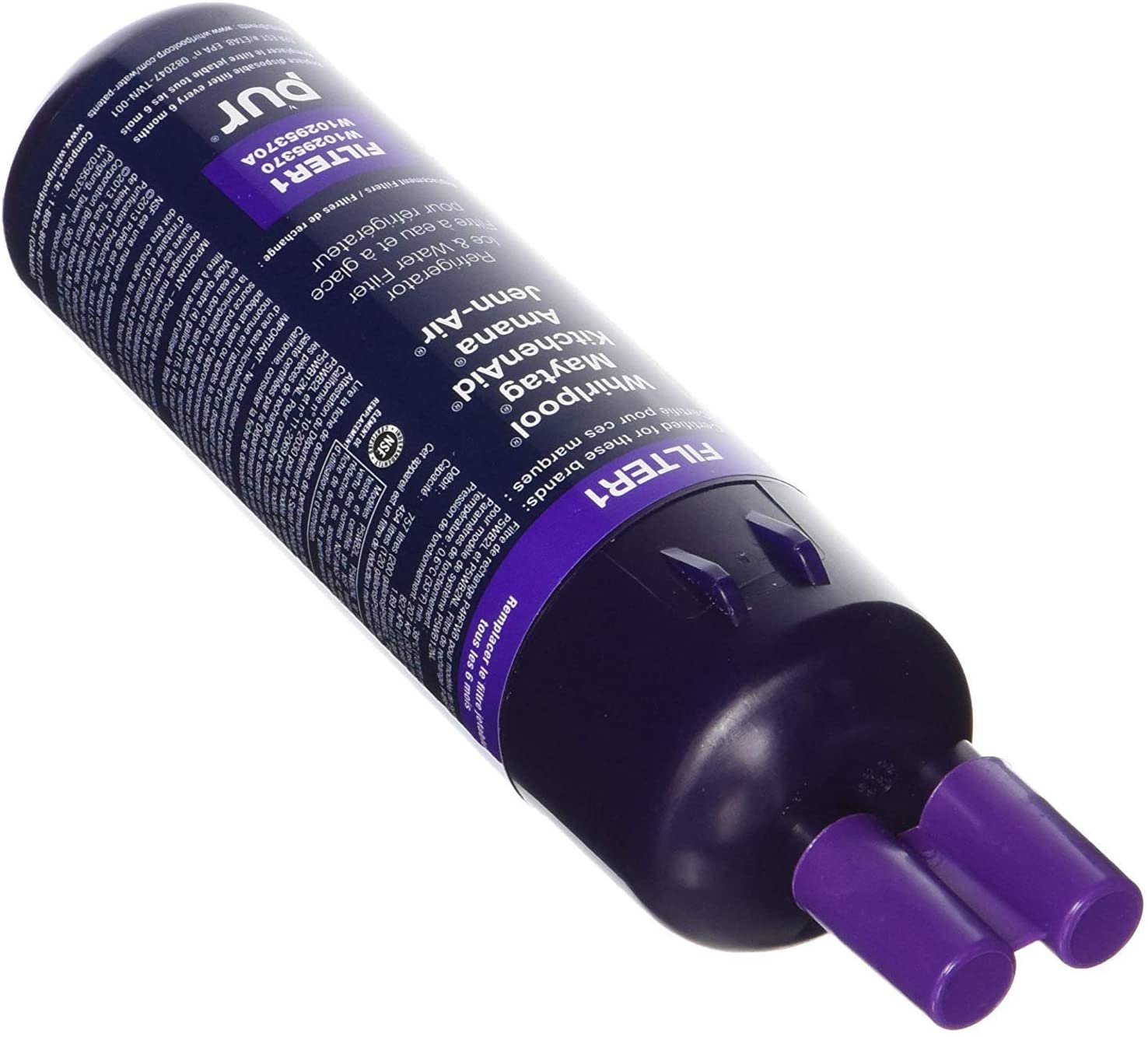 Filtro Whirlpool Ice & Water W10295370 Para Refrigerador