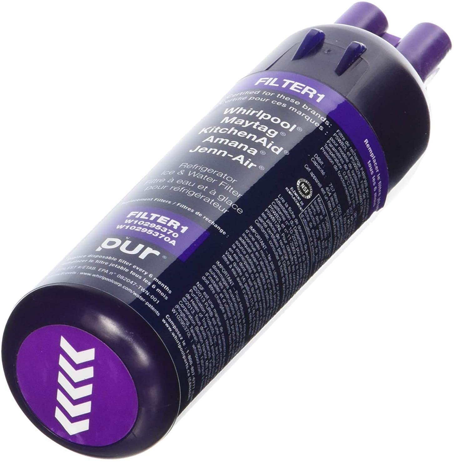 Filtro Whirlpool Ice & Water W10295370 Para Refrigerador