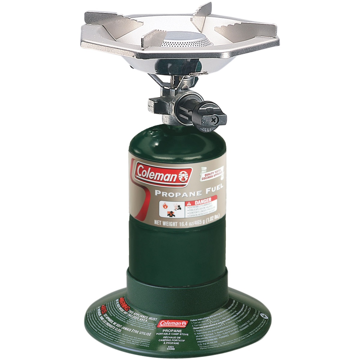 Estufa Gas Propano Coleman 2000020950 Verde