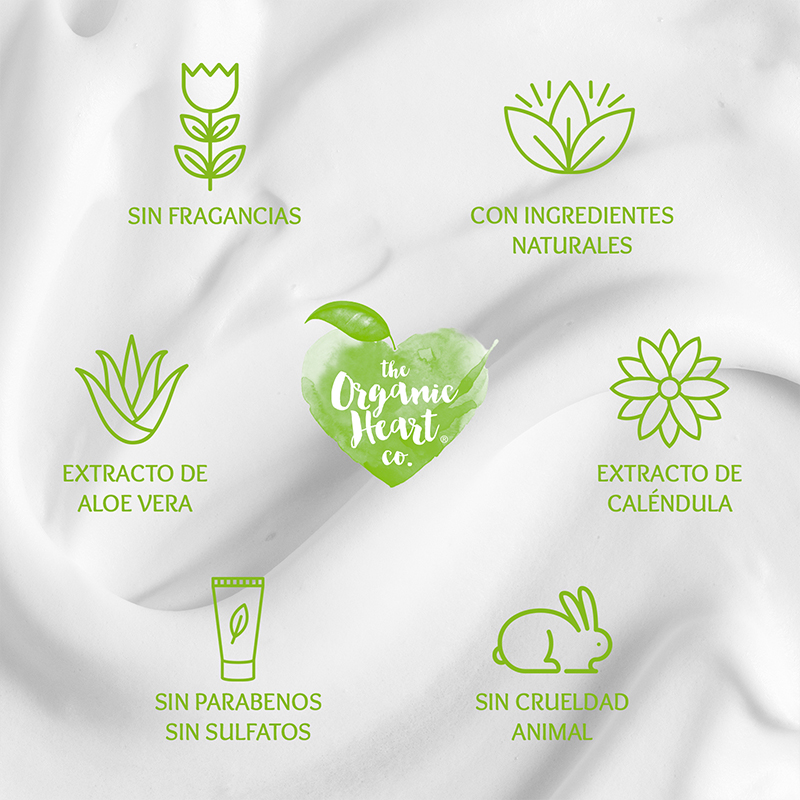 Duo Pack Crema de Cálendula para Bebé The Organic Heart Co. 