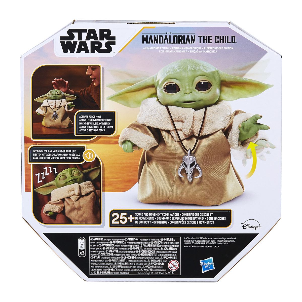  Baby Yoda Star Wars The Child Figura Animatrónica