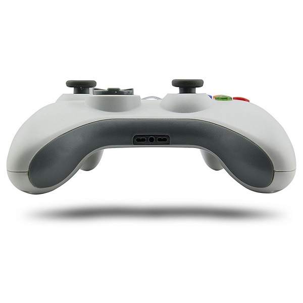 Control Genérico Compatible con xbox 360 Alámbrico Blanco