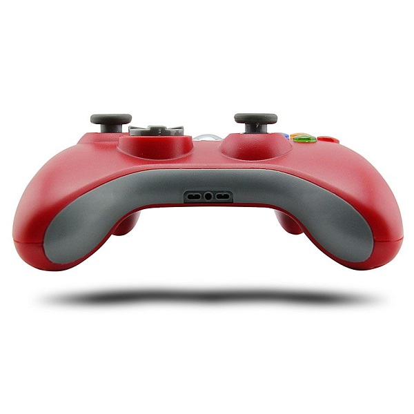 Control Genérico Compatible con xbox 360 Alámbrico Rojo