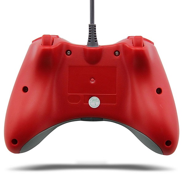 Control Genérico Compatible con xbox 360 Alámbrico Rojo