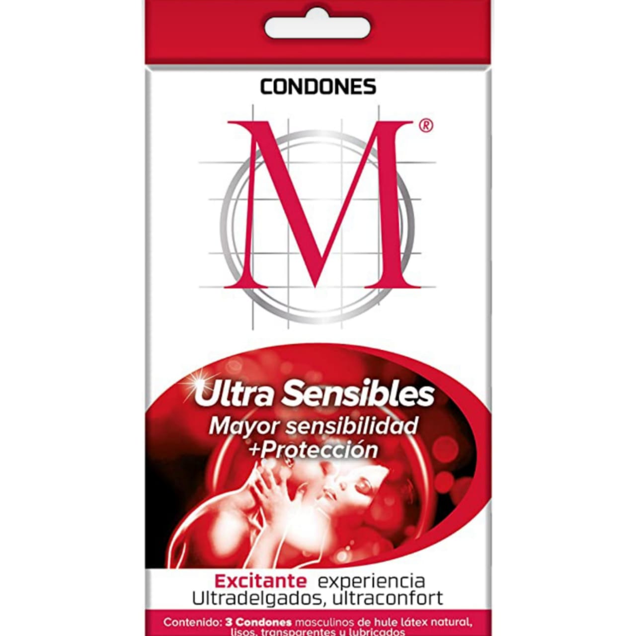 M Force, Ultra Sensibles, Mayor Sensibles+Protección (2 piezas con 3 piezas cada uno)