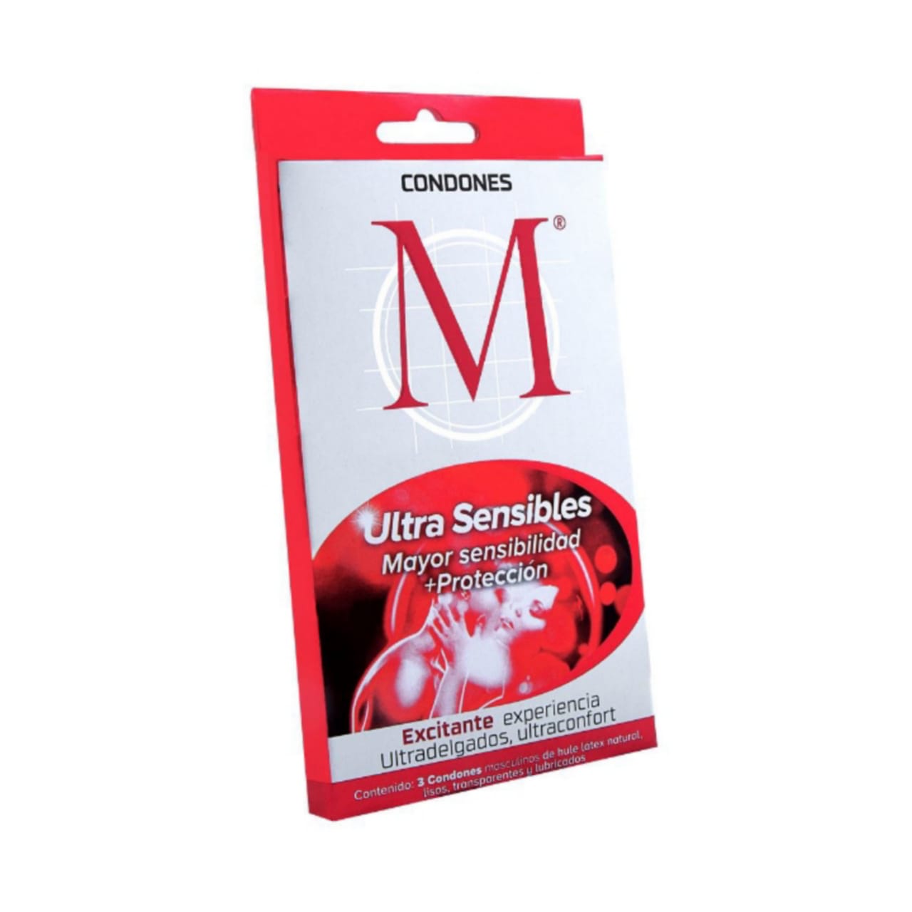 M Force, Ultra Sensibles, Mayor Sensibles+Protección (2 piezas con 3 piezas cada uno)