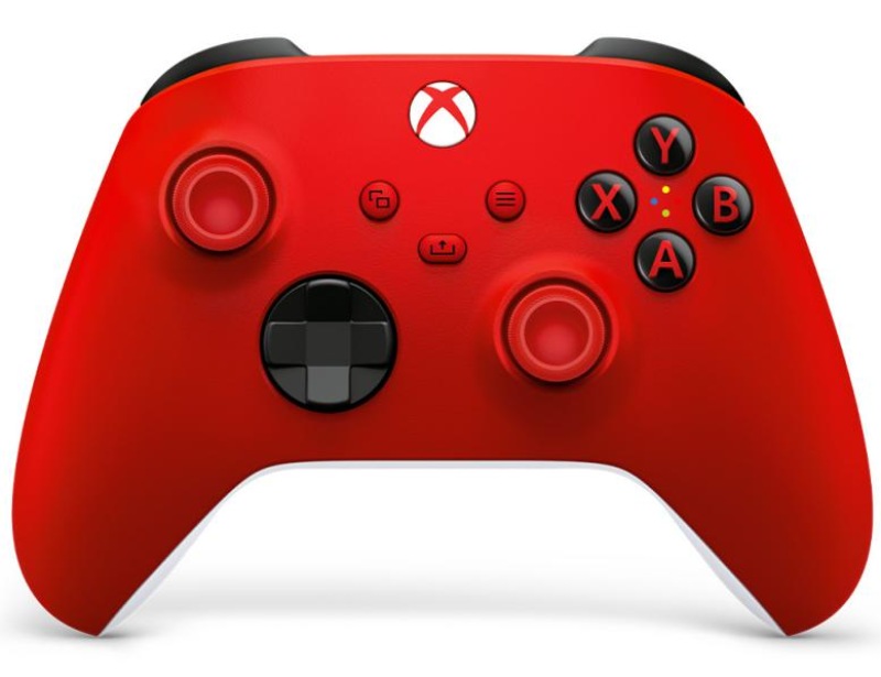 Control Xbox Series S/X. Pulse Red (Rojo) 
