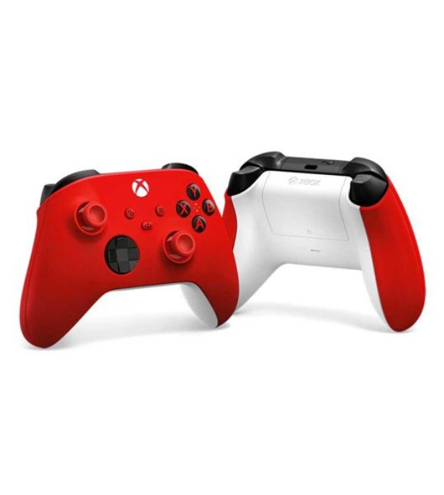 Control Xbox Series S/X. Pulse Red (Rojo) 