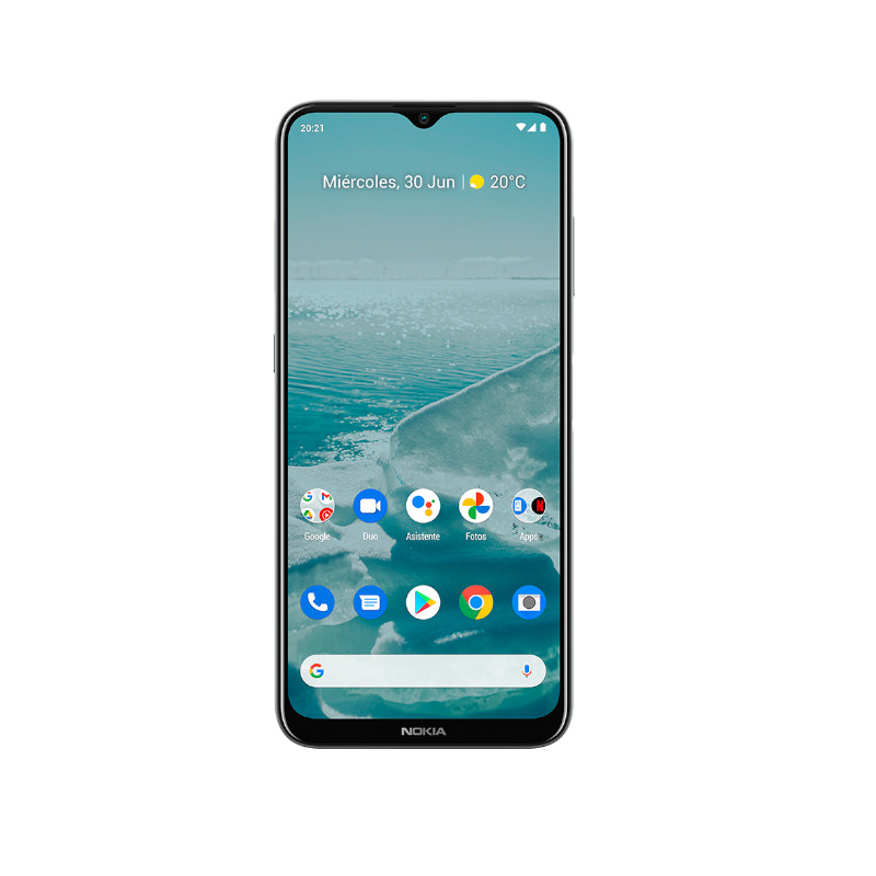 Nokia G20, Single Sim, 128 Gb, 4 Gb Ram, Blanco