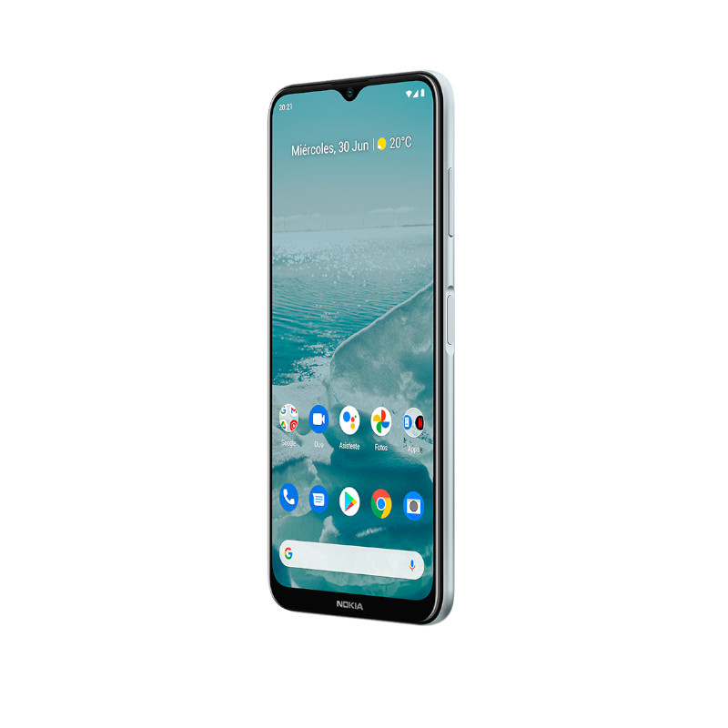 Nokia G20, Single Sim, 128 Gb, 4 Gb Ram, Blanco