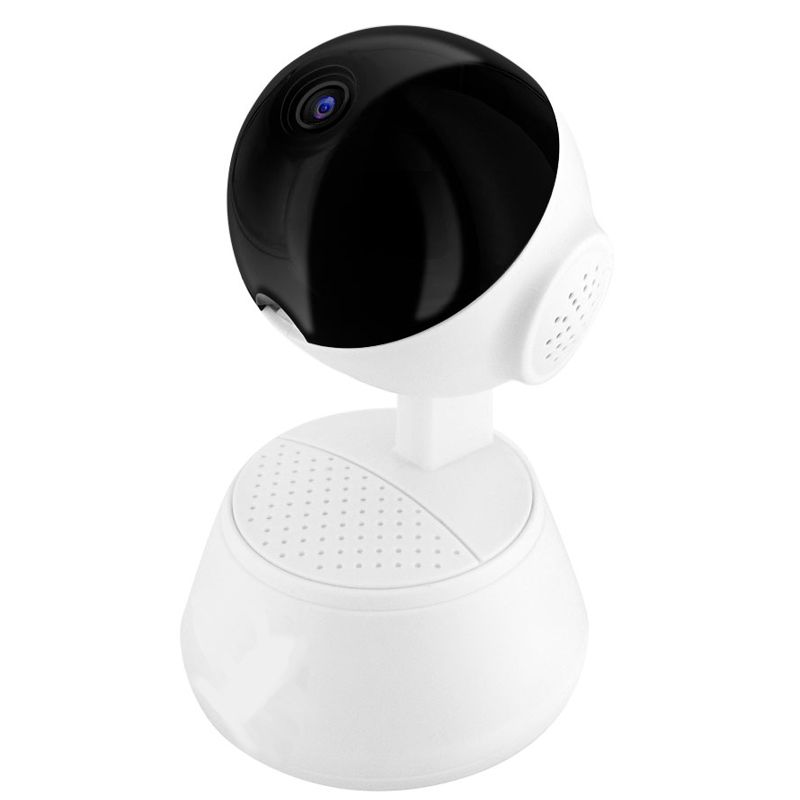 CAMARA DE VIDEOVIGILANCIA 1080p INALAMBRICA WIFI, VISION NOCTURNA, ALARMA, AUDIO DOS VIA V380 APP