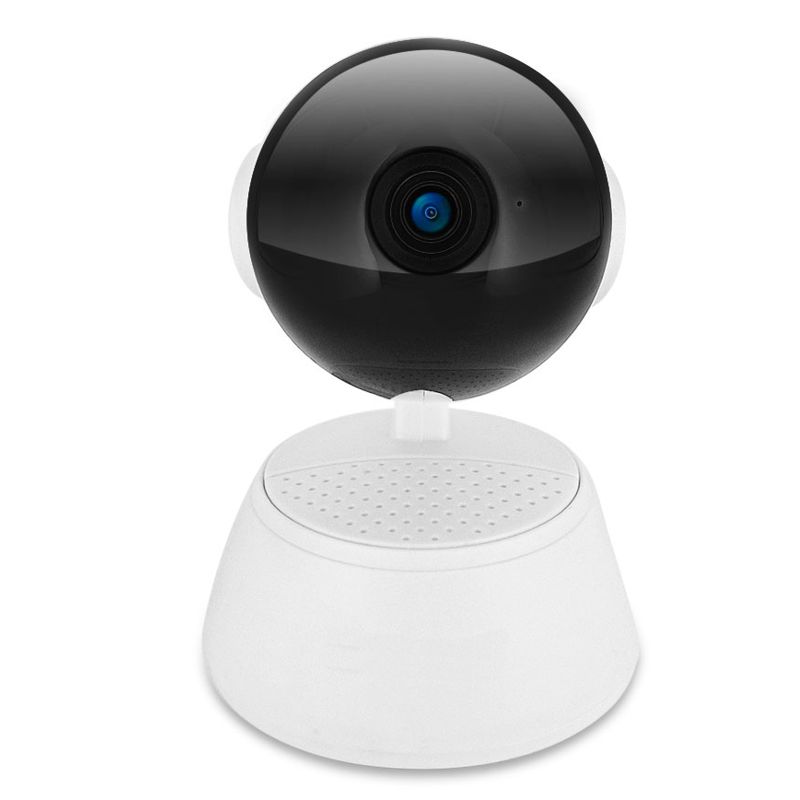 CAMARA DE VIDEOVIGILANCIA 1080p INALAMBRICA WIFI, VISION NOCTURNA, ALARMA, AUDIO DOS VIA V380 APP