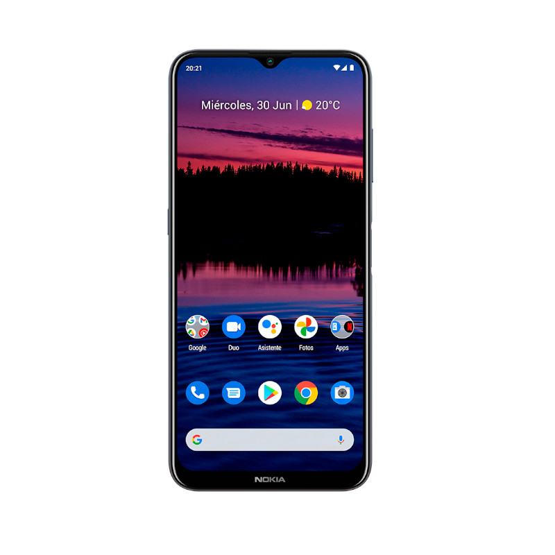 Nokia G20, Single Sim, 128 Gb, 4 Gb Ram, Azul