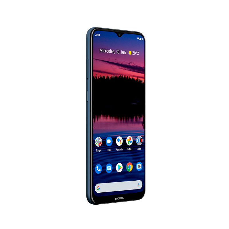 Nokia G20, Single Sim, 128 Gb, 4 Gb Ram, Azul