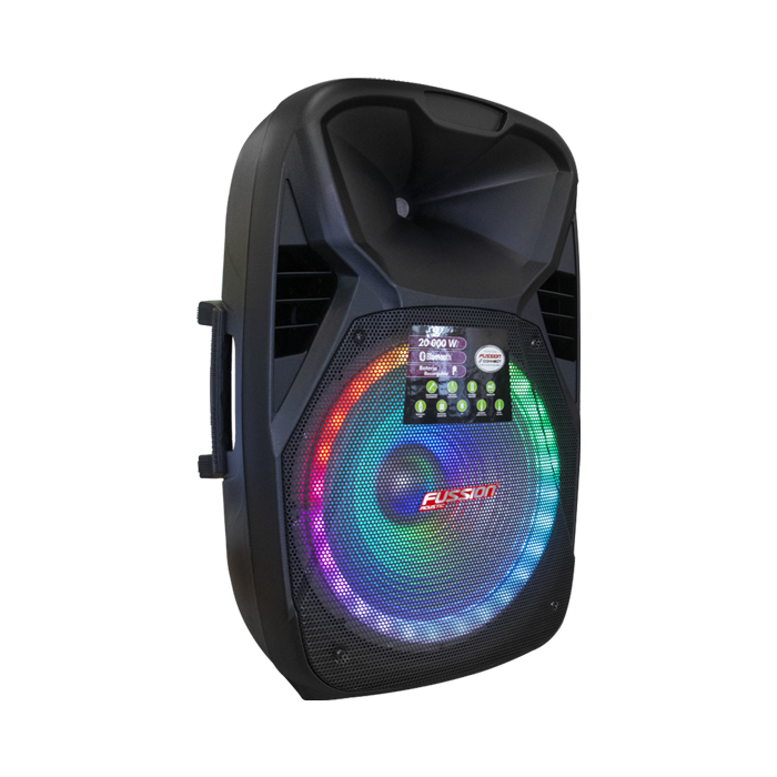 Bafle Recargable 15" Fussion PBS-157001 Bluetooth