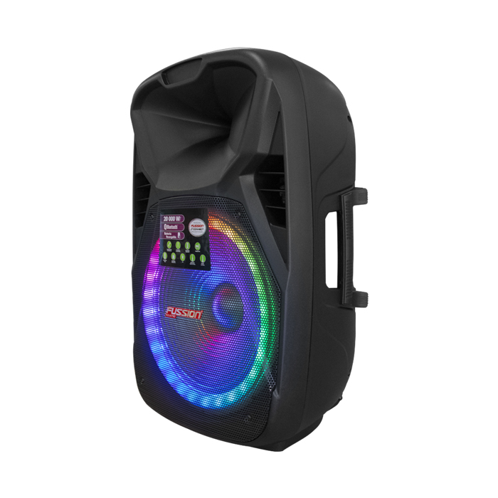 Bafle Recargable 15" Fussion PBS-157001 Bluetooth
