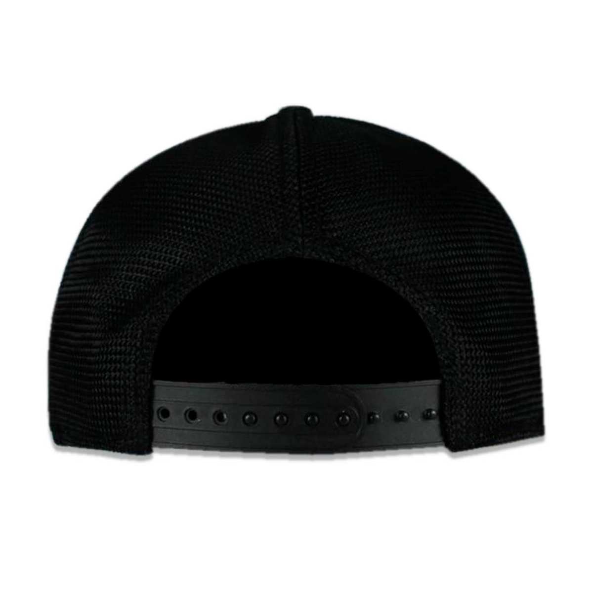 Gorra Goorin Bros Negra Piel Oh Snap Cocodrilo Original Trucker