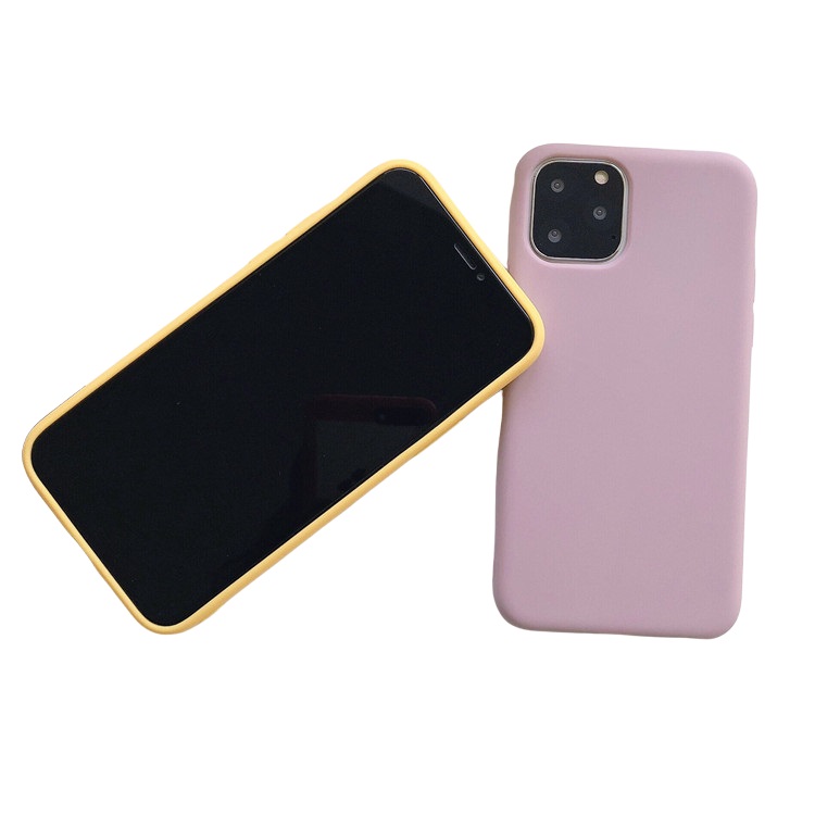 Funda-iPhone-11-Suave-Rosa-Palo.