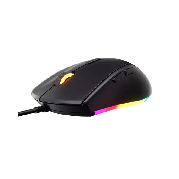 Mouse de juego Cougar Minos XT negro
