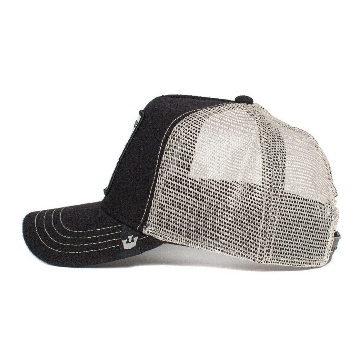 Gorra Goorin Bros Gato Negro Curious Original Textura De Lana 