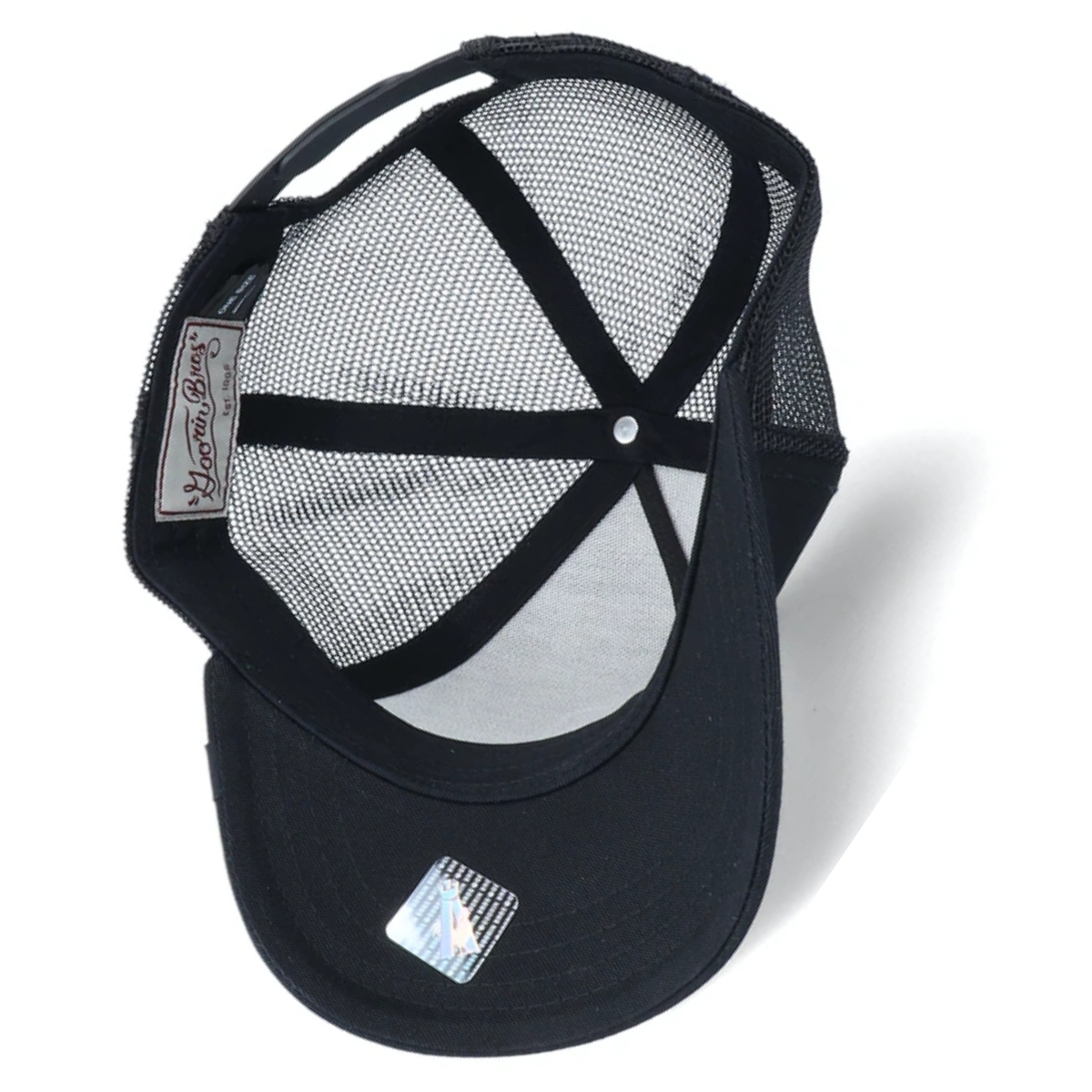 Gorra Goorin Bros Gato Negro Curious Original Textura De Lana 