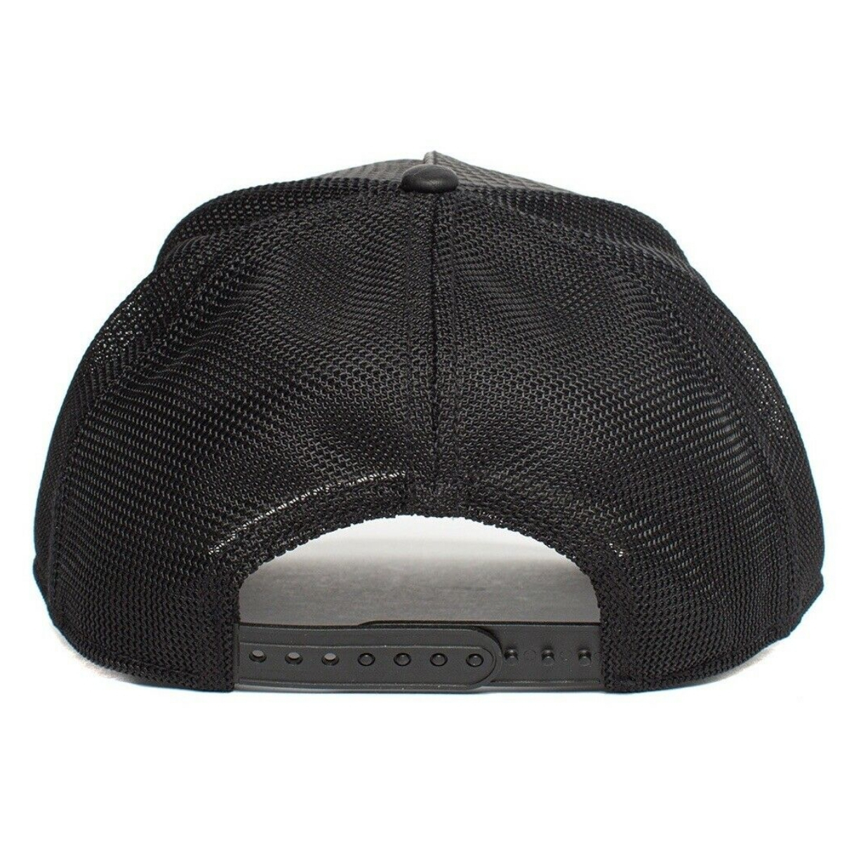 Gorra Goorin Bros Viper Negra Piel Serpiente Original Trucker 