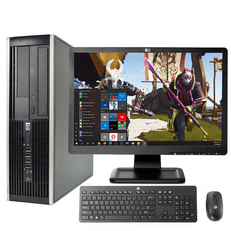 COMPUTADORA CORE I5 8GB RAM 500GB HDD MONITOR 22" (REACONDICIONADO)