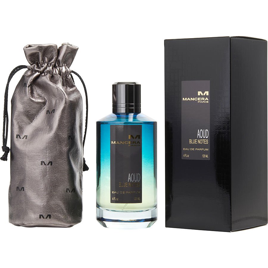 Mancera Aoud Blue Notes Eau De Parfum 120ml