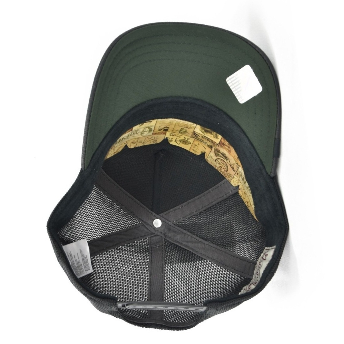 Gorra Goorin Bros Deadly Araña Negra Piel Original 